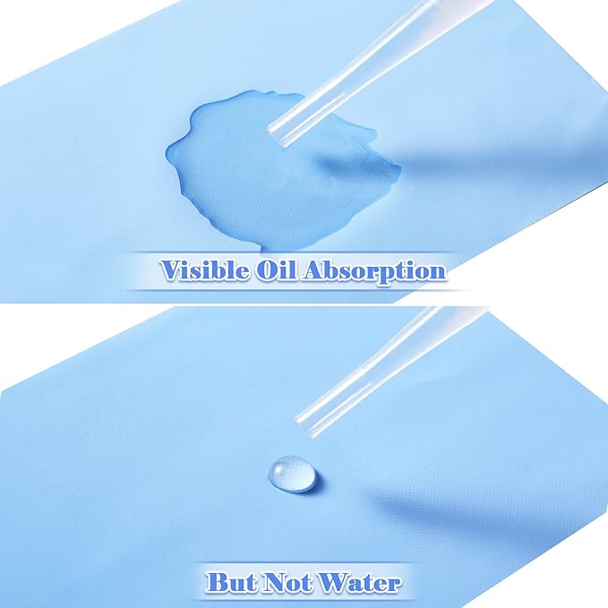Great Absorbent Oil Blotting Sheets for Face - 10% Larger Oil Control Film 4pk/200 Makeup Friendly Blotting Paper for Oily Skin, High-Performance, Tear-proof Oil Absorbing Tissues-VivaGrace Women