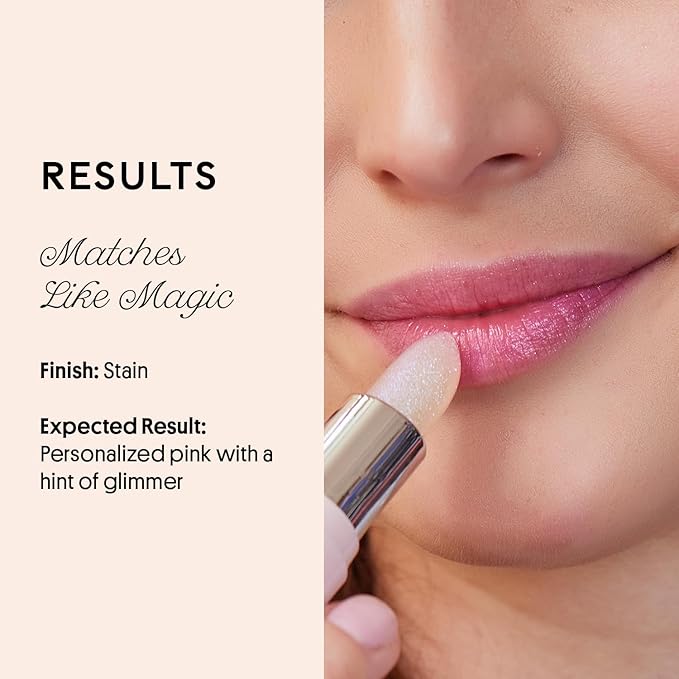 Winky Lux Glimmer Balm, pH Lip Balm, Color Changing Lipstick and Tinted Lip Balm, Vegan & Cruelty Free Lip Balm, Hydrate & Plump, Pink Shimmer Lipstick, Unicorn-VivaGrace Women