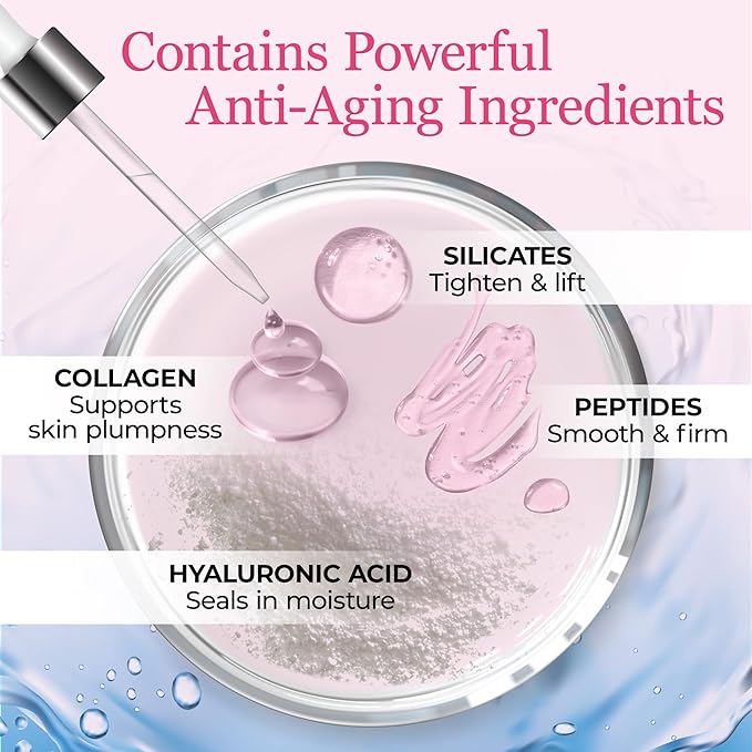 Tint and Tighten Color Smoothing Eye Cream for Wrinkles – Anti Aging Cream Visibly Reduces Under Eye Wrinkles – Eye Cream for Dark Circles and Puffiness – Instant Eye Bag Remover-VivaGrace Women