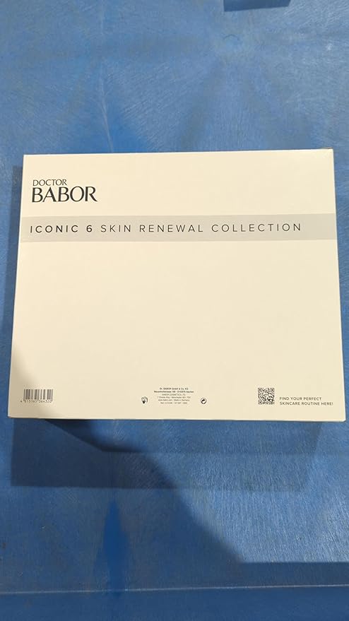 BABOR DOCTOR Iconic Skin Renewal Collection Set, Serums to Hydrate, Repair & Calm, Retinol Smoothing Toner and Renewal Cream, Lifting Vitamin C Serum and Eye Cream, Radiant Results Skincare Set-VivaGrace Women
