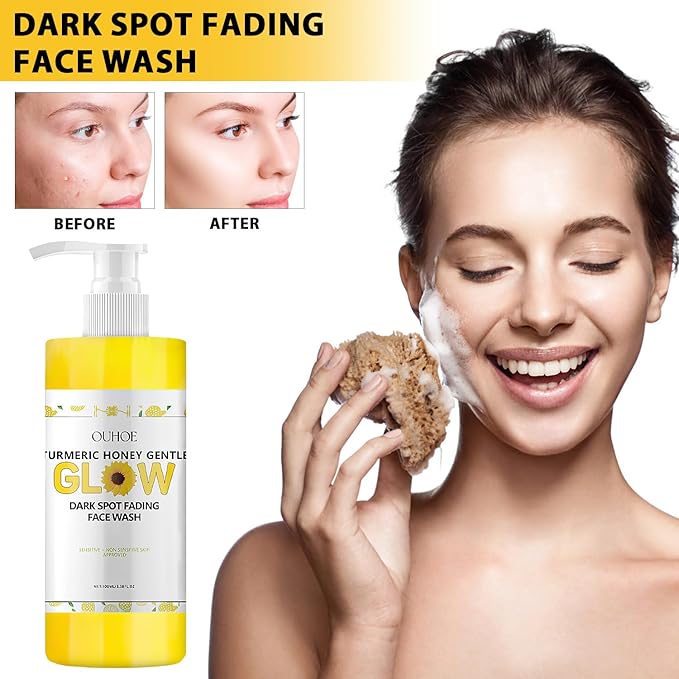 Glow Combo Skincare Set,3 In 1 Turmeric Combo Skincare Set，Turmeric Glow Butter, Skincare Gift Set For All Skin Type (1 Set)-VivaGrace Women