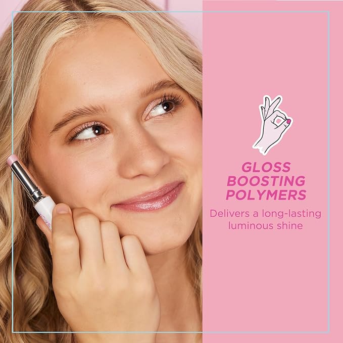 Petite 'n Pretty Makeup Set for Kids (Dream in Pink) - Makeup for Tweens & Teens - Featherlight Clear Mascara and Brow Gel, Multi Stick for Eyes & Cheeks, Lip Balm, Made in the USA-VivaGrace Women