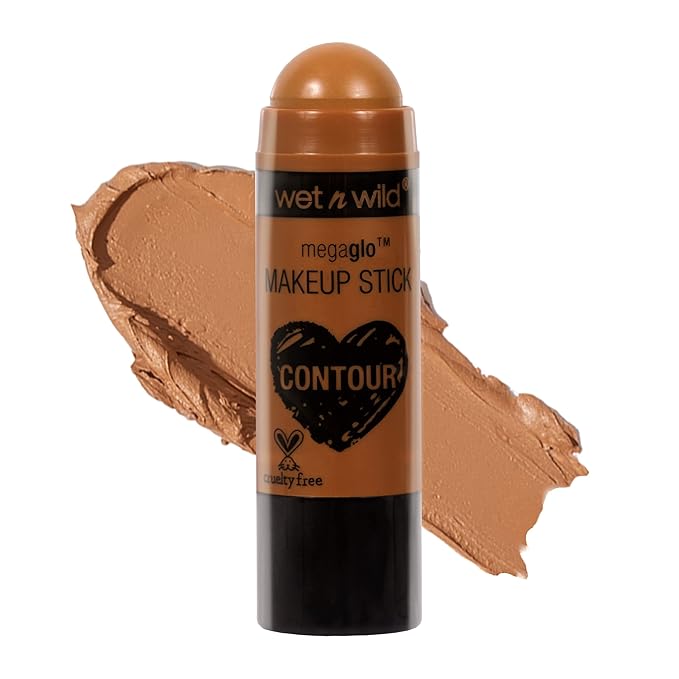 wet n wild MegaGlo Makeup Stick Bundle - Call Me Maple, 1.1 Ounce Brown Oak's On You (Pack of 1), 804a-VivaGrace Women