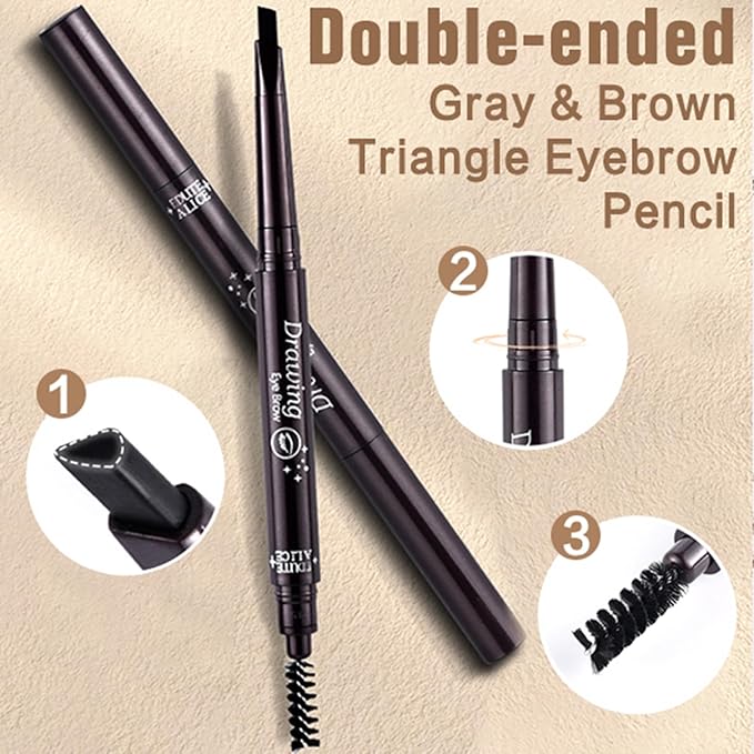 UCANBE All in One Makeup Full Kit for Women, Naked Nude Eyeshadow Palette, Matte Liquid Lipstick, Lipliner, Eyeliner, Mascara, Eyebrow Pencil, Makeup Brush & Sponge, Make Up Gift Set-VivaGrace Women