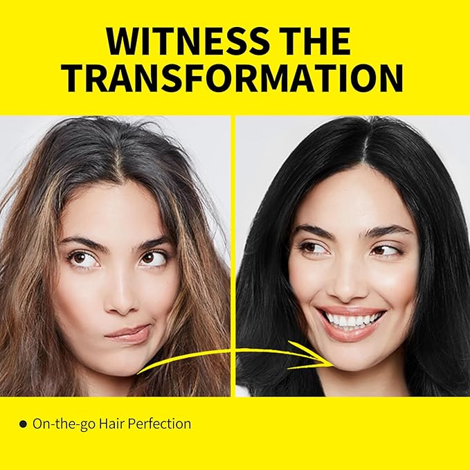 Sevich Hair Fiber Spray - Instant Hair Thickening Powder for Men & Women, Hair Building Fibers for Thinning Hair, Root Touch Up Hair Color, Waterproof, Sweatproof, Natural Look,80ml Black-VivaGrace Women