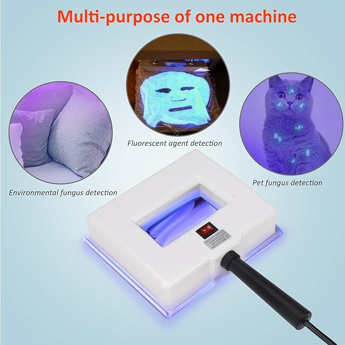 Beauty Star Woods Lamp Skin Analyzer, Professional Esthetician Supplies, Portable SPA Beauty Skin Care Tool-VivaGrace Women