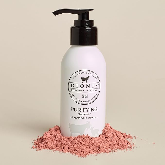 Dionis Goat Milk Skincare 4 fl oz Purifying Cleanser - Cruelty Free, Paraben Free, For All Skin Types-VivaGrace Women