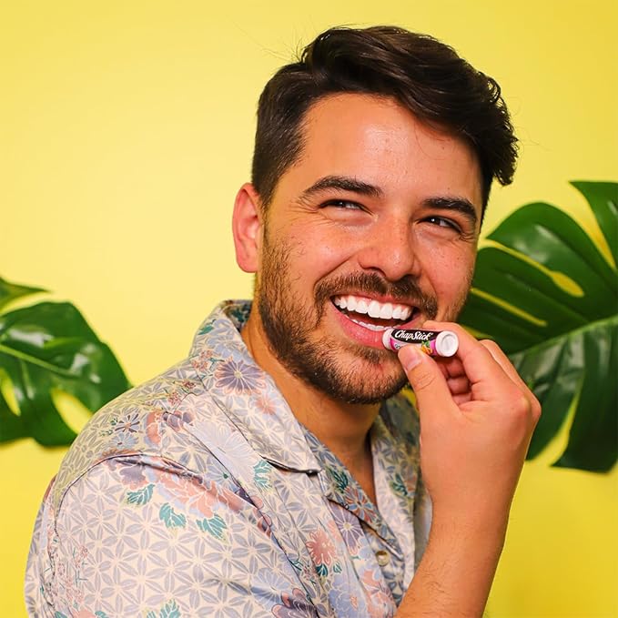 ChapStick Lip Moisturizer, Strawberry Ice Pop, 12-Pack – Limited Edition Bulk Lip Balm, Sweet & Refreshing, 0.15 Oz Ea-VivaGrace Women