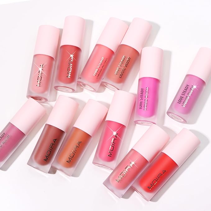 Love Steady Liquid Blush (008, Best Friend)-VivaGrace Women