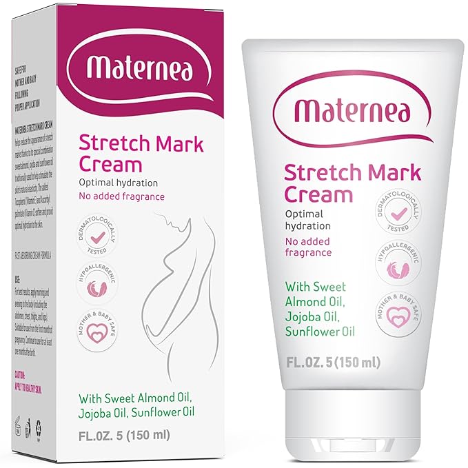 Stretch Mark Cream - Provides optimal skin hydration and improves its appearance 5 FL. OZ. (150 ml)-VivaGrace Women