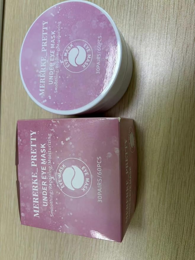 Vemofoper Under Eye Patches - 30 Pairs Collagen Under Eye Masks Anti-Aging Eye Mask for Face to Soothe Puffiness, Eye Bags and Wrinkles-VivaGrace Women