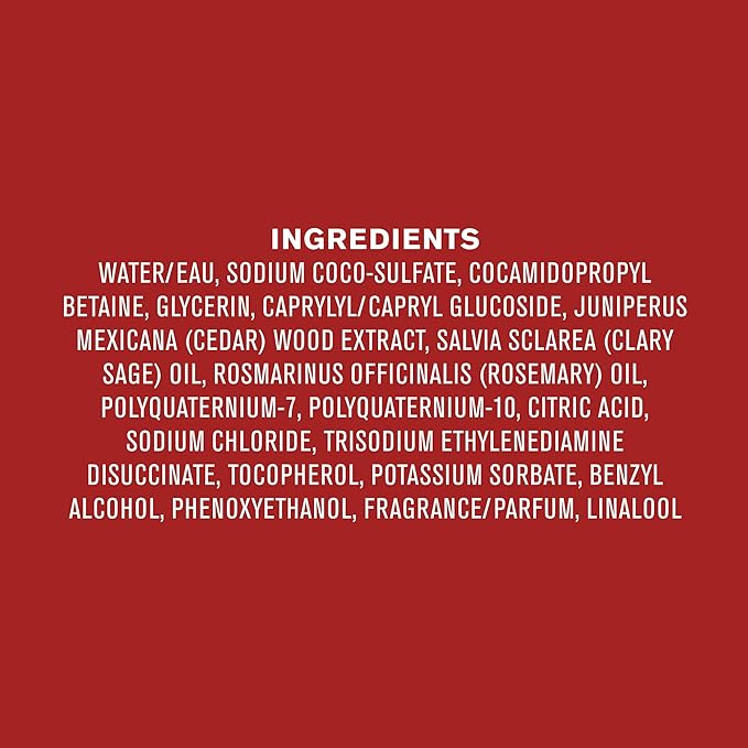 Every Man Jack Nourishing Cedar + Red Sage Mens Body Wash for All Skin Types - Naturally Derived Ingredients - Cleanse and Hydrate Skin with Coconut and Glycerin - 24oz 2 Bottles-VivaGrace Women