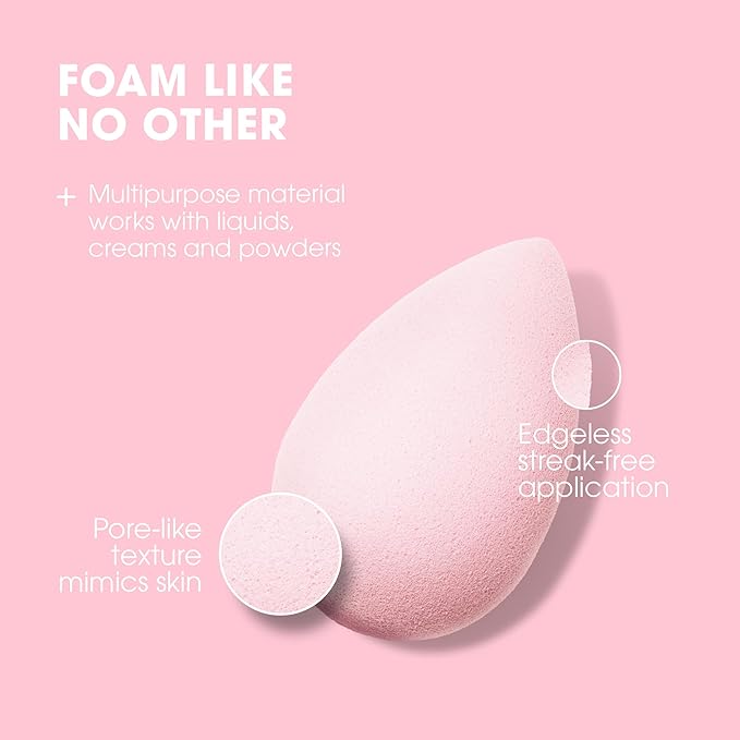 Beautyblender® | Bubble Blender Makeup Sponge | Blend Liquid Foundations, Powders and Creams | Streak Free Application | Vegan, Cruelty Free | Made in USA-VivaGrace Women