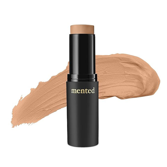 Mented Cosmetics Foundation Stick, Contour Stick, Or Concealer Stick for Medium Skin, Foundation for Black Women Makeup Stick, Dark Contour Stick, Stick Foundation Makeup Vegan and Cruelty Free, L10-VivaGrace Women