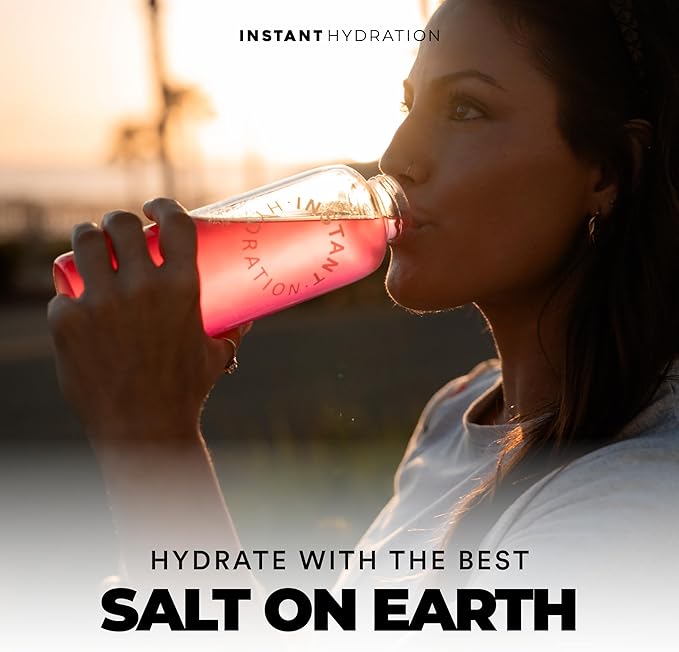 Instant Hydration Electrolytes Powder Packets - Raspberry Electrolyte Drink Mix - Zero Sugar - Keto, Vegan, Gluten-Free, Non-GMO - Boost Recovery, Brain Health, Muscle & Tissue Support- 30 Sticks-VivaGrace Women