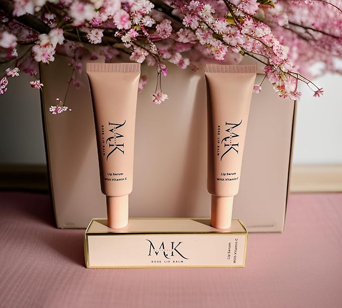 Lip Balm Soft and Smoothie Rose Lip Serum Better Treatment For your Lips Restore Hydrate & Dry Chapped-VivaGrace Women