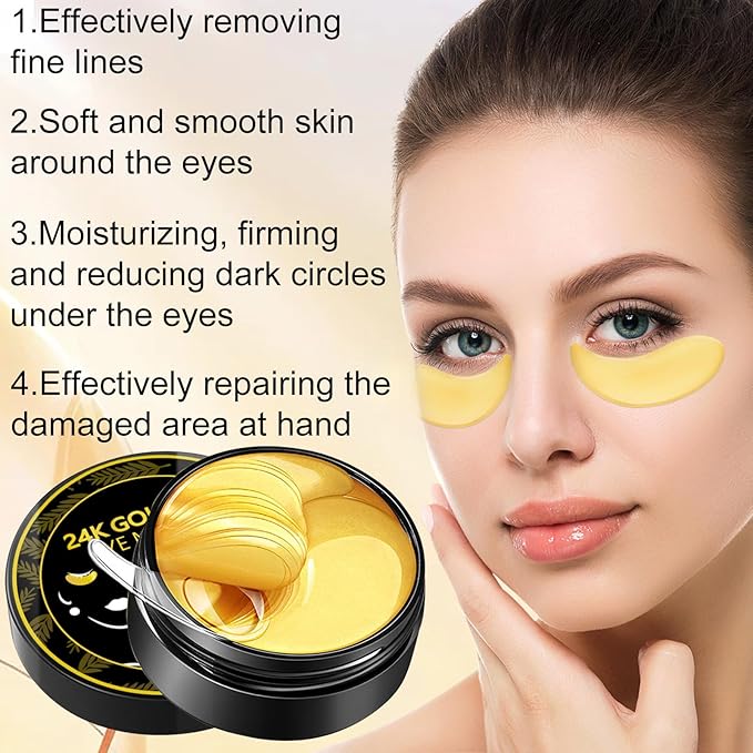 Under Eye Patches for Eye Patches for Puffy Eyes and Dark Circles-VivaGrace Women