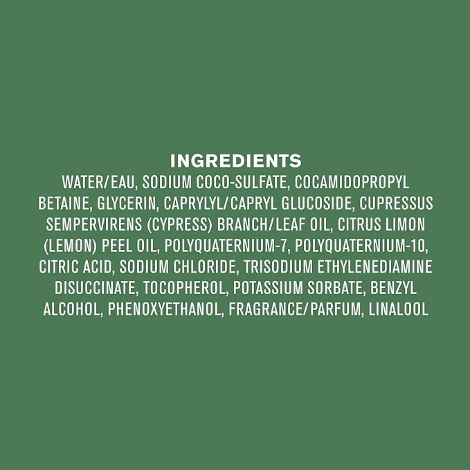 Every Man Jack Hydrating Mens Body Wash - Cleanse, Nourish, and Hydrate Skin with Naturally Derived Ingredients - Paraben Free - Amber + Sandalwood, Pacific Cypress and Coastal Moss - 3pk-VivaGrace Women