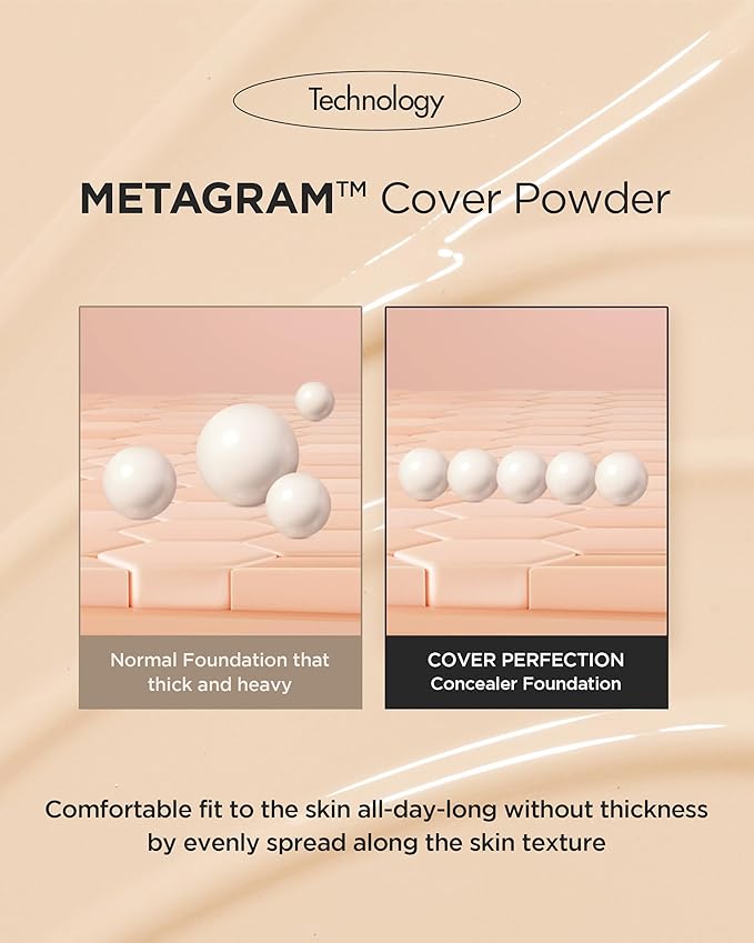THESAEM Cover Perfection Concealer Foundation - 24H Coverage, Light Liquid Texture - Ideal for Oily, Combination Skin, Provides Semi-Matte, Smooth Finish, 1.01 fl.oz. (1.5 Natural Beige)-VivaGrace Women