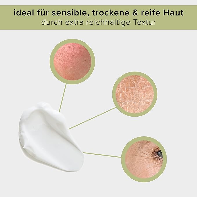 RAU Rich Honey Eye Cream (0.51 oz) - Rich anti-aging eye care with shea & cocoa butter, avocado oil, green tea, rose water & vitamin E - dry, sensitive & mature skin.-VivaGrace Women