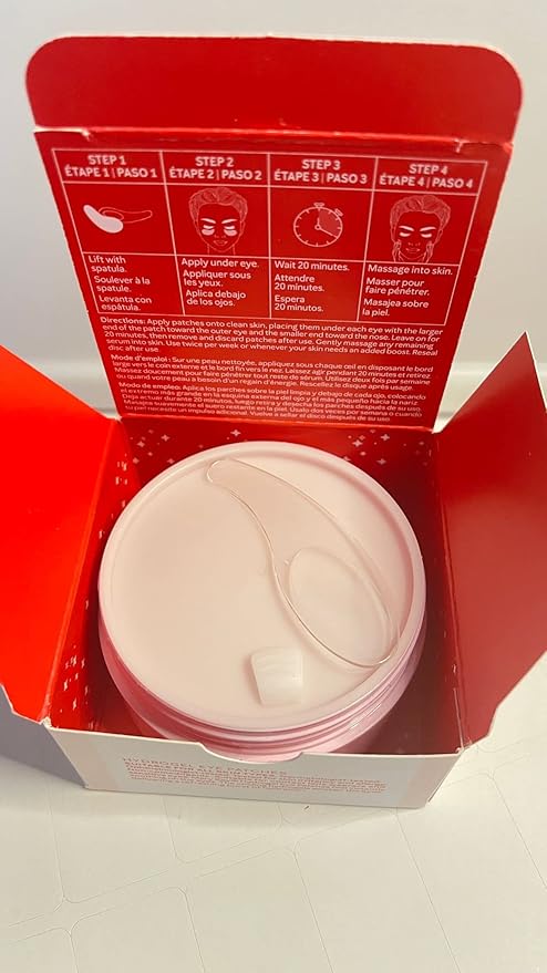 Mary Kay Hydrogel Eye Patches - Eye Mask for Hydration and Puffiness-VivaGrace Women