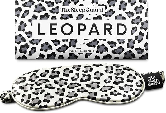 Pure Silk Sleep Mask [100% 6A Mulberry Silk, 22 Momme] Light Blocking Travel Essentials. Eye Masks for Sleeping. Black Oeko-Tex Blindfold. Eye Covers for Men & Women-VivaGrace Women