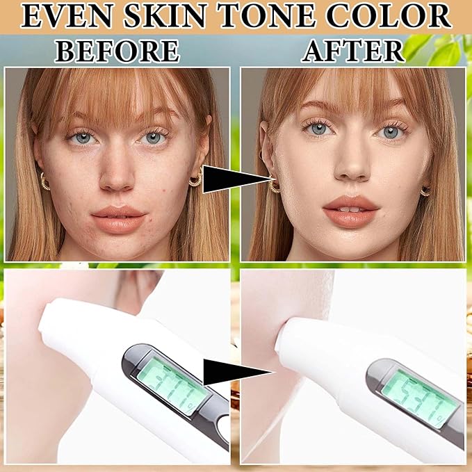 1 Pcs One Step Color Corrector,Natural Isolation Cream,Face Primer Makeup Tricolor Tinted Moisturizer,Oil Control & Moisturizing Skin Tone Correcting and Brightening Primer Concealer Foundation-VivaGrace Women
