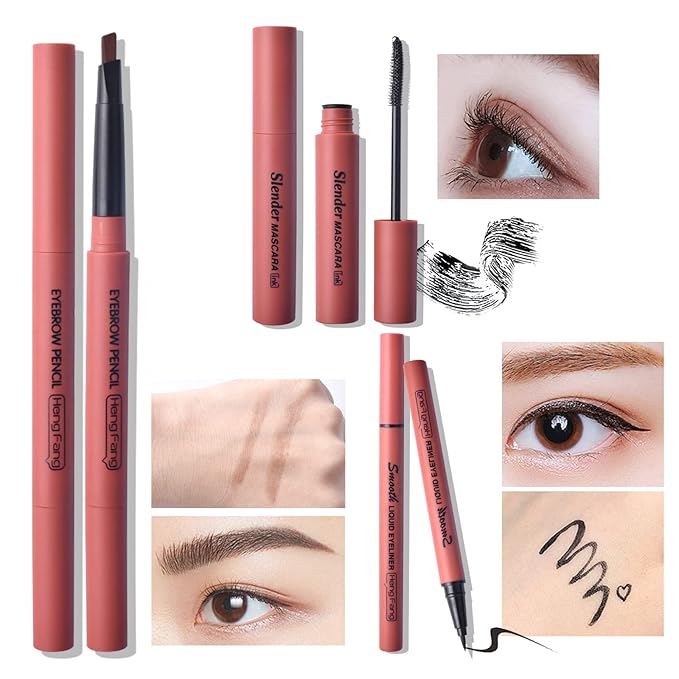 ICE LOVE All in One Makeup Kit, 11-Piece Women Complete Makeup Kit, a Must-Have Gift Set for Beginners or Professional Makeup Sets Beginners. (A)-VivaGrace Women