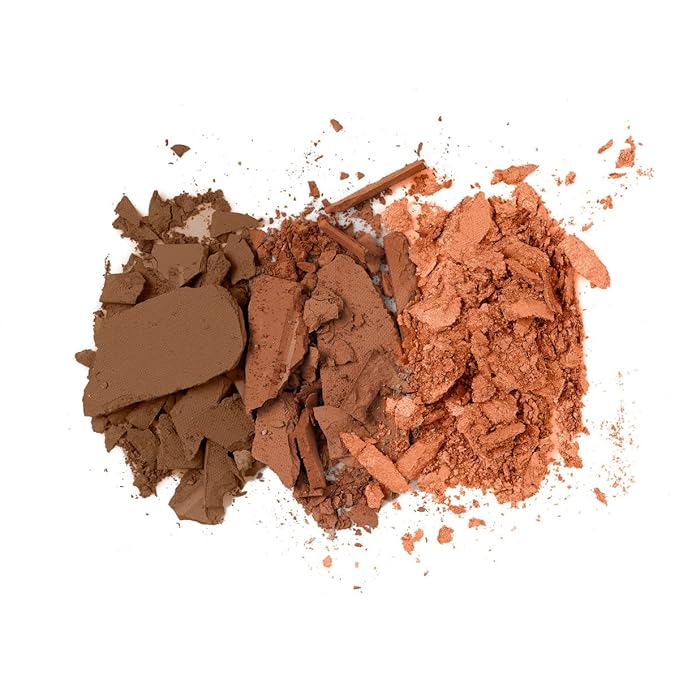 Contour Palette True Complexion, Dark To Deep, With Nose Cleaning Brush, Sculpting Palette Highlighting Powder Contouring Palette, Blendable Shades For Definition [Pack Of 2]-VivaGrace Women