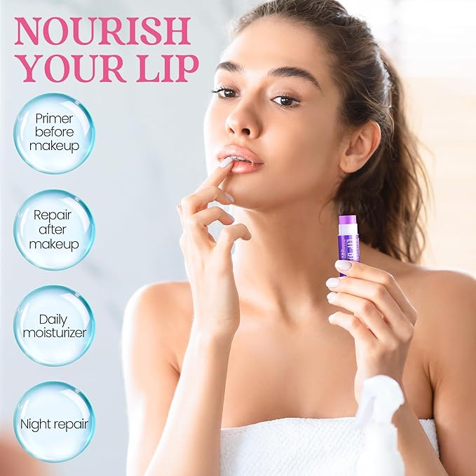 72 Pcs Lip Balm Bulk with Vitamin Assorted Flavored Lip Moisturizer Treatment Natural Ingredients Moisturizing Soothing Chapped Lips-VivaGrace Women