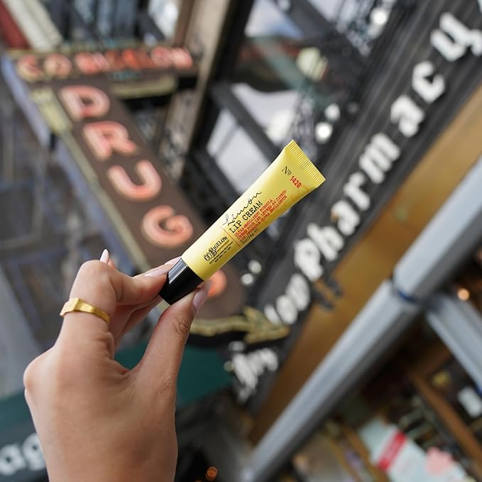 C.O. Bigelow Lemon Lip Cream Trio, Ultra-Emollient Formula with Shea Butter, 0.5 oz / 14g each, pack of 3-VivaGrace Women