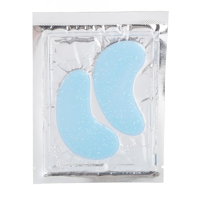 8 Pack Reusable Ice Gel Eye Pad for Puffy Eyes, Hot Cold Eye Mask, Deep Hydration and Anti Aging Effects-VivaGrace Women