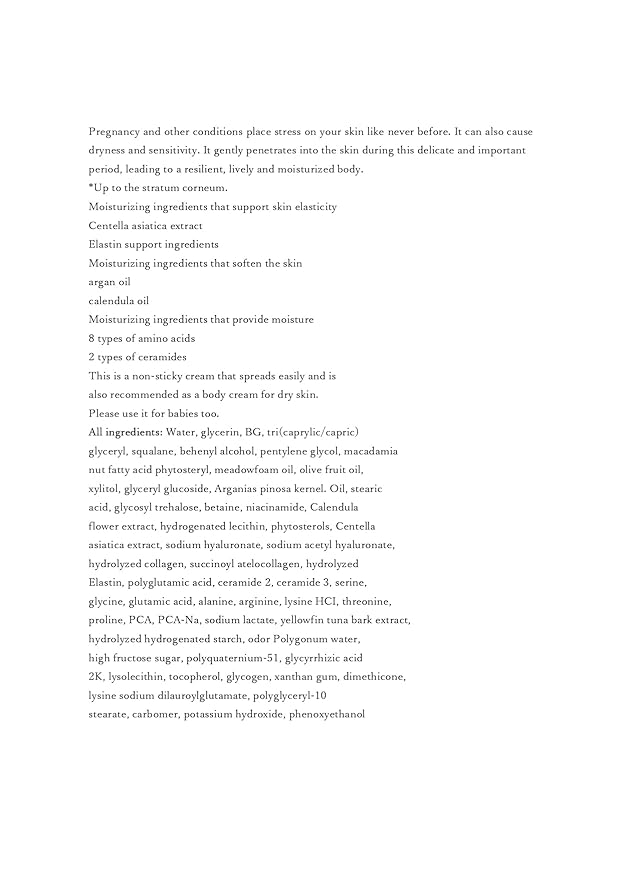 Mama & Kids Natural Cream/Stretch Mark Cream 150g japanese-VivaGrace Women