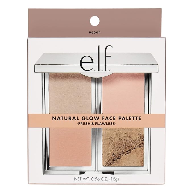 Elf 96004 Bb Total Face P Size .56 O Elf 96004 Beautifully Bare Total Face Palette 0.56oz-VivaGrace Women