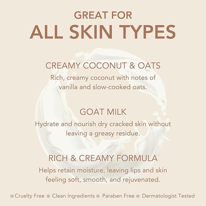 Dionis Creamy Coconut Goat Milk 3 Pc Gift Set-VivaGrace Women