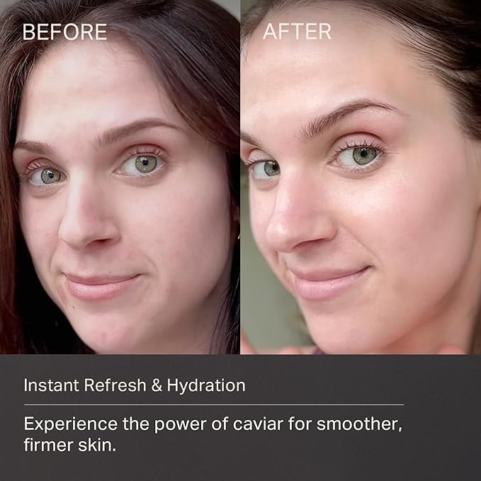 depology Glowing Spray Serum, Hydrating & Firming Facial Mist, Radiance Skin, Smooths Fine Lines and Wrinkles, Face Mist with Hyaluronic Acid & Collagen, Facial Spray for All Skin Types, 4.06 Fl Oz.-VivaGrace Women