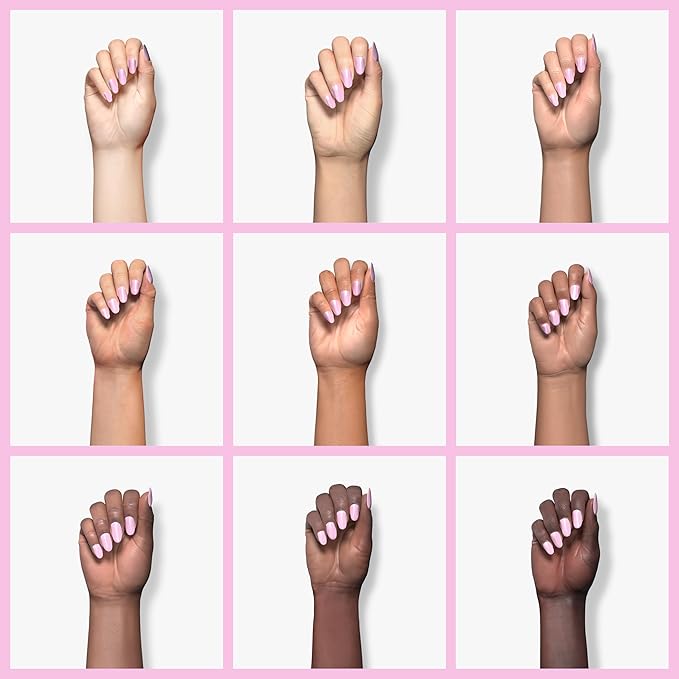 Kiara Sky Long Lasting Nail Dip Powder Pink Tones 1 oz, Cotton Kisses-VivaGrace Women