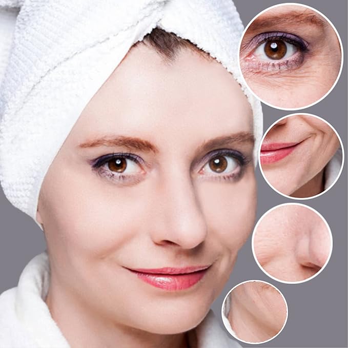 Pdo Threads Lift for Eyes, Pdo Lifting Thread, Improves Wrinkles And Sagging Around The Eye Area (20PCS-30G*25MM)-VivaGrace Women