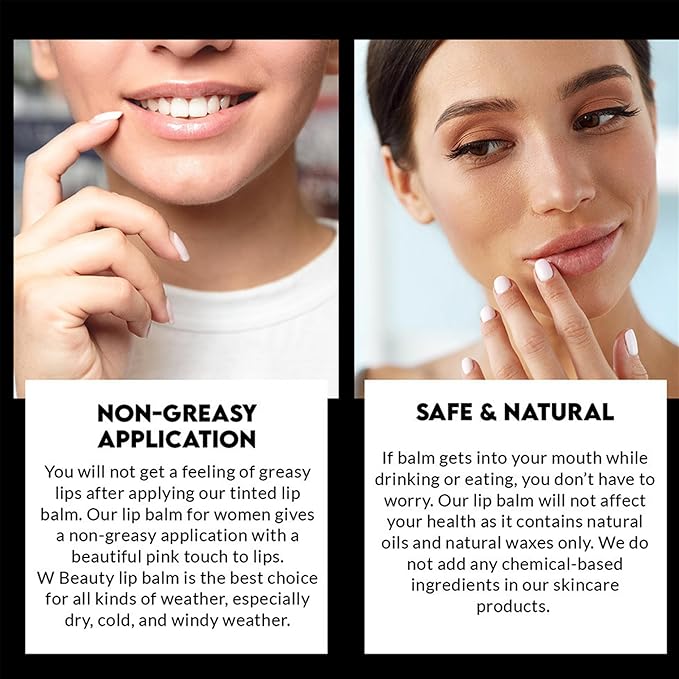 Care Color Changing Lip Balm - Sustain, Repair and Moisturize your Lips, 3.3g-VivaGrace Women