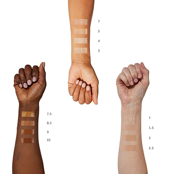 No7 Hydraluminous Concealer - Shade 4 - Full-Coverage Under Eye Concealer for Dark Circles with Caffeine & Ceramides - Hydrating & Brightening Concealer for Dark Under Eye Area (3.9m)-VivaGrace Women