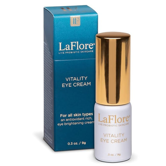 Vitality Eye Cream - Rich, Hydrating, Skin Brightening Eye Cream - For Dark Circles, Lines, & Wrinkles - Anti-Aging, Vegan, Cruelty-Free, for All Skin Types-VivaGrace Women