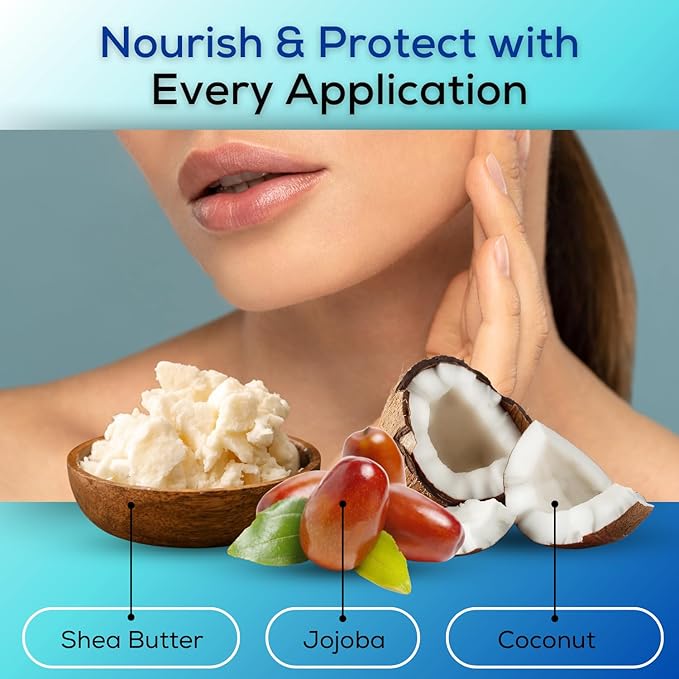 SoftBeso Lip Balm (Rose Gold-Vanilla) Flavored Lip Care | Lip Balm for Beautiful, Soft Lips | For Dry and Chapped Lips| Vegan| Clean ingredients-VivaGrace Women