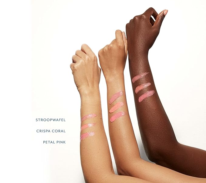 Bloomeffects - Natural Tulip Tint Lip + Cheek Balm | Cruelty-Free, Non-Toxic, Clean Beauty (Crispa Coral)-VivaGrace Women