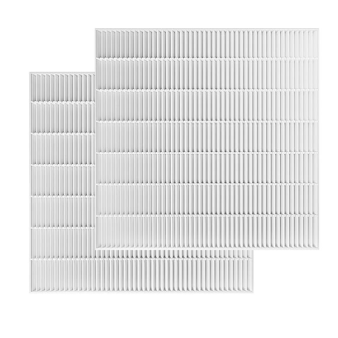 L'UGX Nail Dust Collector Filter, 2Pcs Reusable Filter for L'UGX Professional Nail Dust Vacuum Machine LG622-VivaGrace Women