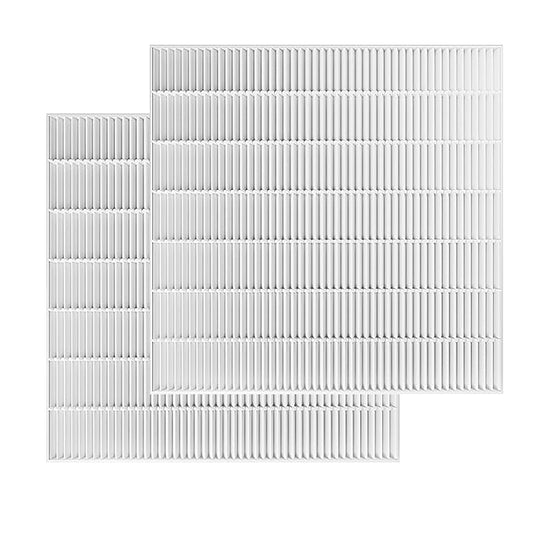 L'UGX Nail Dust Collector Filter, 2Pcs Reusable Filter for L'UGX Professional Nail Dust Vacuum Machine LG622-VivaGrace Women