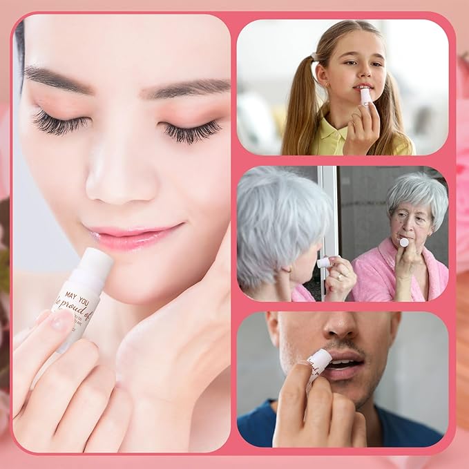 72 Pcs Mini Lip Balm Bulk Gift, 8 Assorted Flavors, Moisturizing for All Skin Types-VivaGrace Women