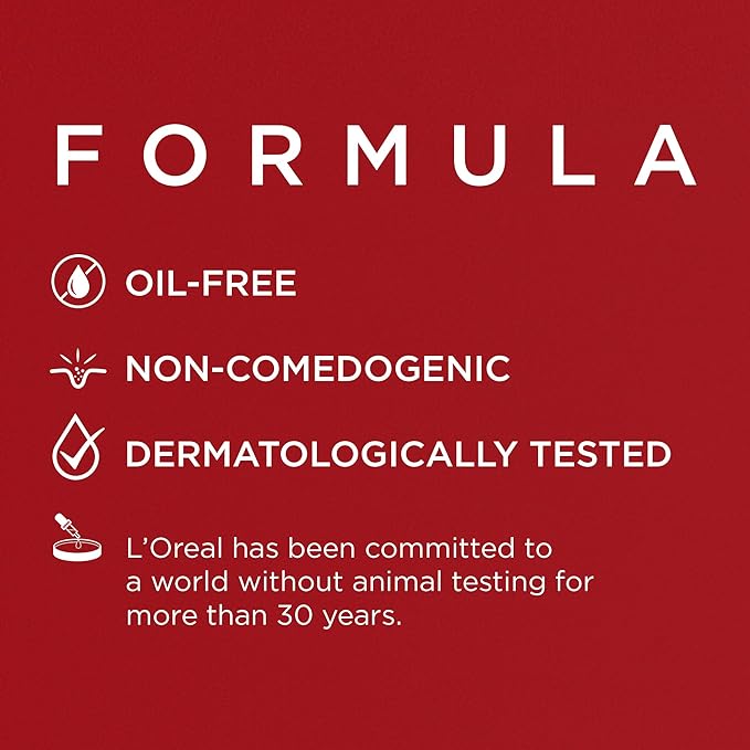 L'Oreal Paris Cosmetics Makeup Infallible Pro-Matte Liquid Longwear Foundation, True Porcelain, 1 fl oz.-VivaGrace Women