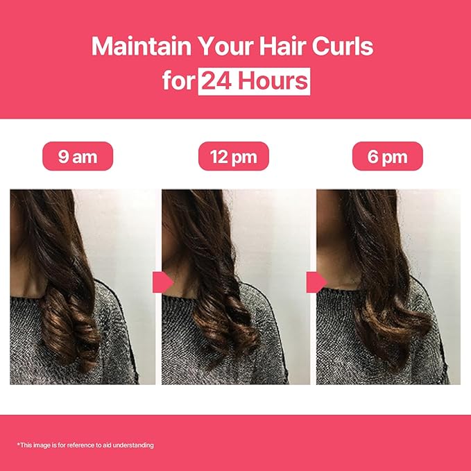 Mise En Scene Perfect Styling Serum for Heat Damage Protection - Hair Serum for holding Bounce, Hair Essence for Long Lasting Curl, Powdery Scent, with Argan Oils, 2.70 fl. Oz-VivaGrace Women