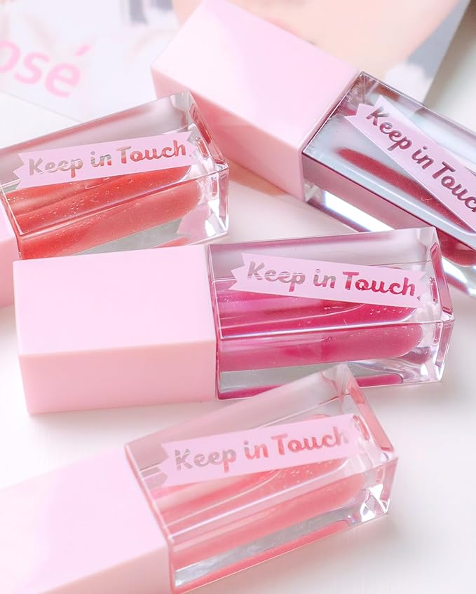 Jelly Plumper Tint | Non-Sticky, Long-Lasting Lip Gloss | Vegan and Cruelty-Free Korean Lip Tint (Berry Crush)-VivaGrace Women