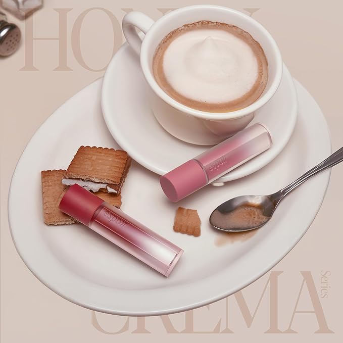 Espoir Couture Lip Tint Fitting Blur #13 Rose Crema 0.14oz | Soft and Creamy Color for Blurry Lip Look | Smudge-Proof Fixing Lip Stain | Lightweight and Comfortable Matte Finish-VivaGrace Women